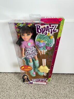 2015 Bratz Doll Sweet Style Jade Doll